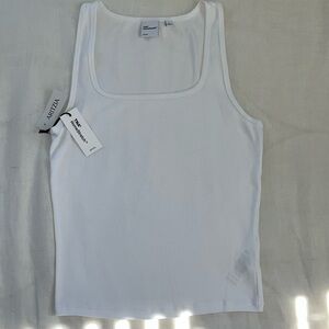 Aritzia White Tank Top